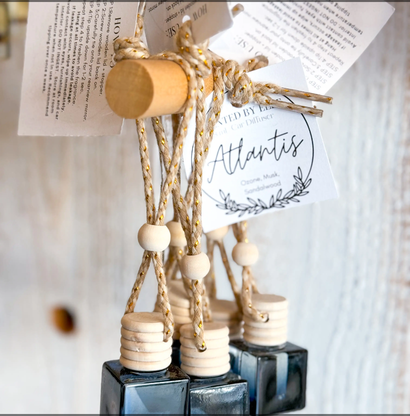 Atlantis Car Diffuser