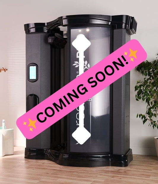 Automatic Spray Tan Booth